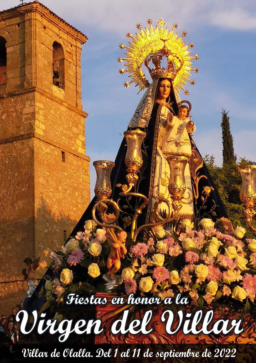 Fiestas patronales en honor a Nuestra Señora del Villar 2022 Villar de Olalla